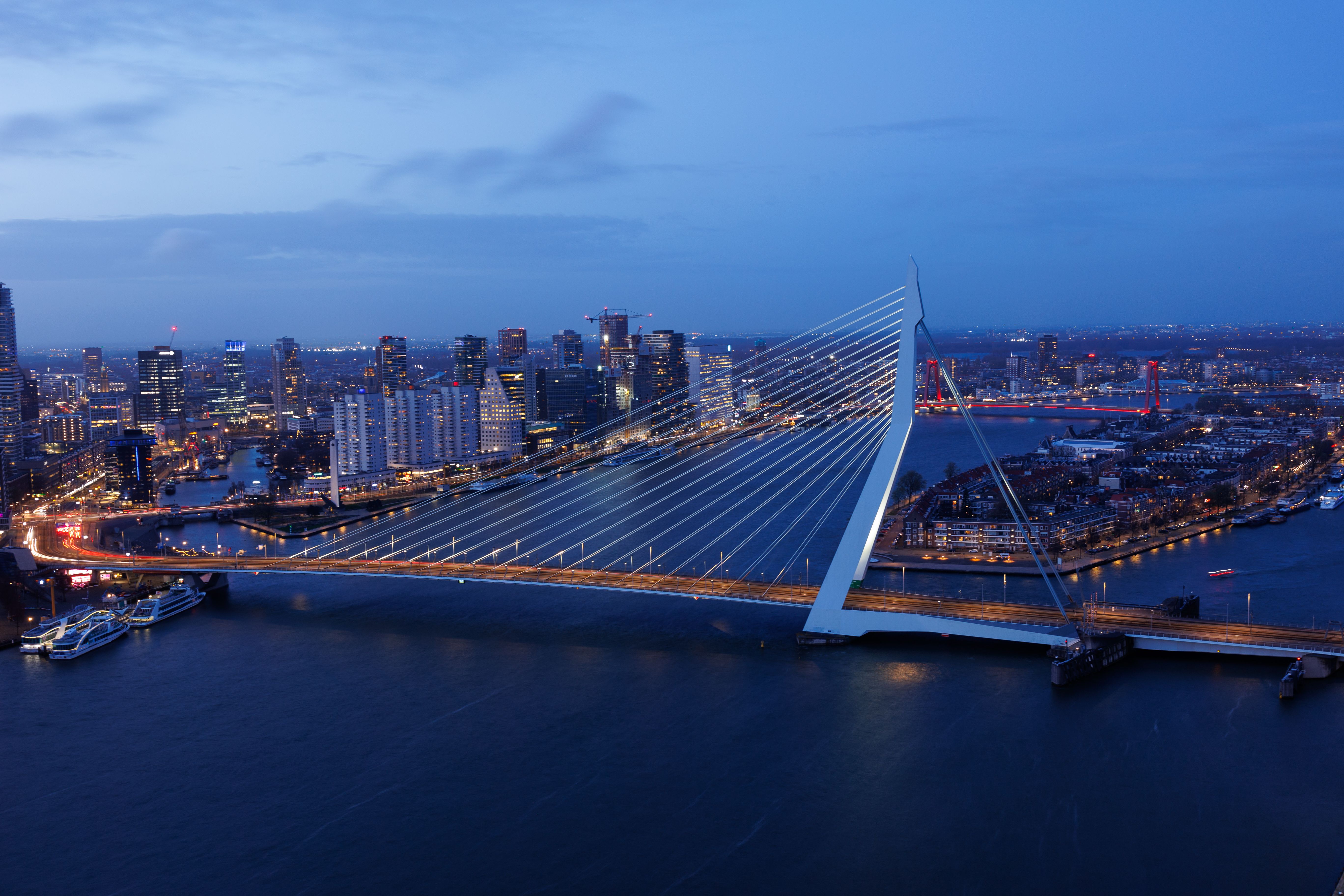 Du học Hà Lan: Rotterdam – thú vị ở thành phố cảng lớn thứ hai thế giới