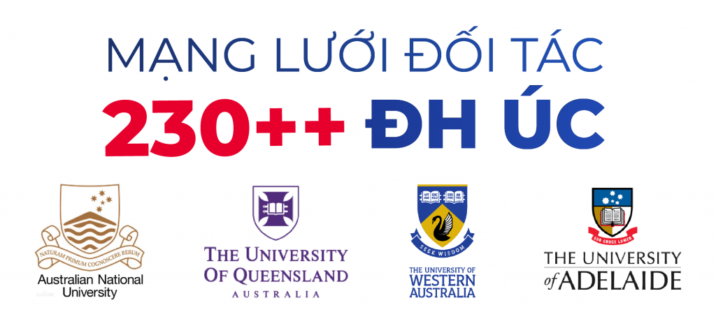 Blue Mountain có mạng lưới đối tác Đại học top đầu Úc